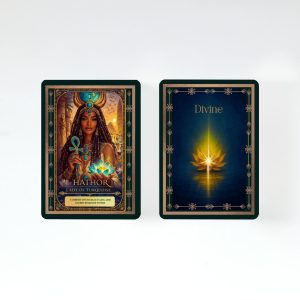 Hathor Oracle Cards Small (2.48" x 3.46")