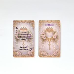 Empress Cartomancy Learning Deck (2.75" × 4.75")